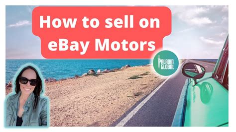 selling a car on ebay motors
